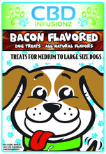 Load image into Gallery viewer, Bacon Flavored CBD Dog Treats (2 variations)
