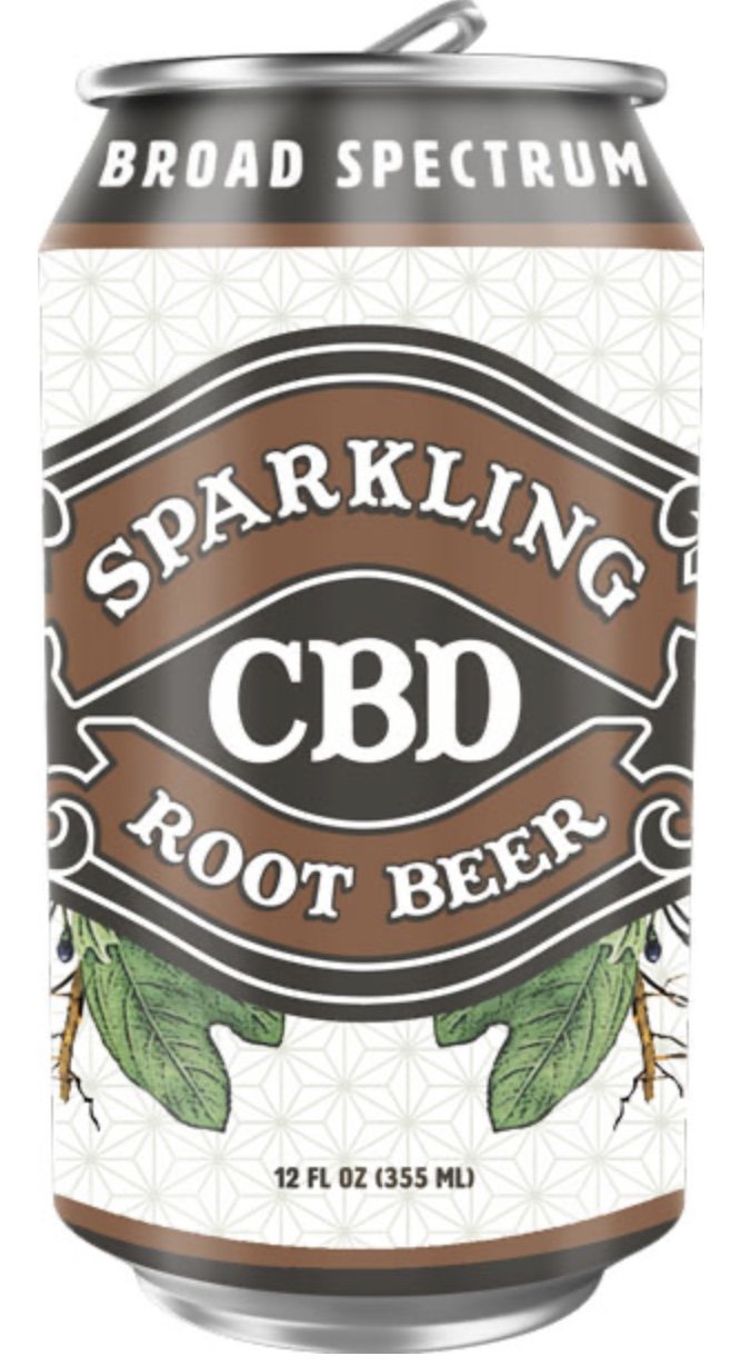 Sparkling CBD Root Beer