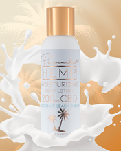 Load image into Gallery viewer, 200mg CBD Coconut Beach Dream Body Lotion
