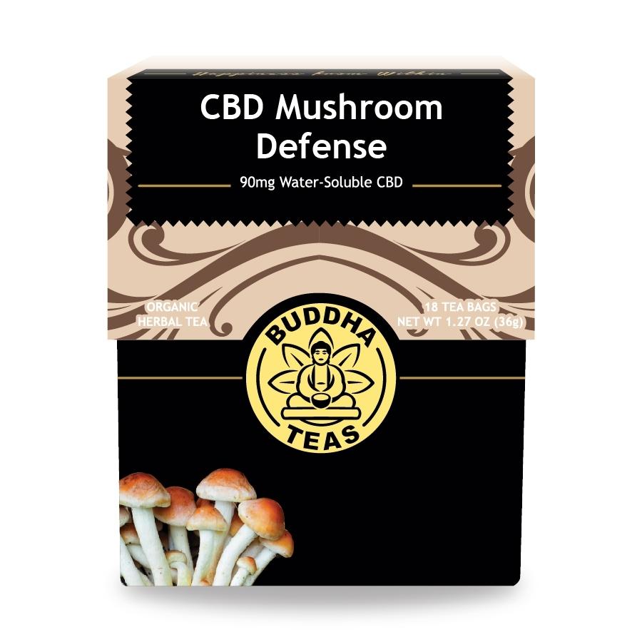 CBD Mushroom Defense Tea