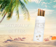 Load image into Gallery viewer, 200mg CBD Coconut Beach Dream Body Lotion

