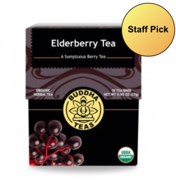Elderberry Tea : NO CBD (2 variations)