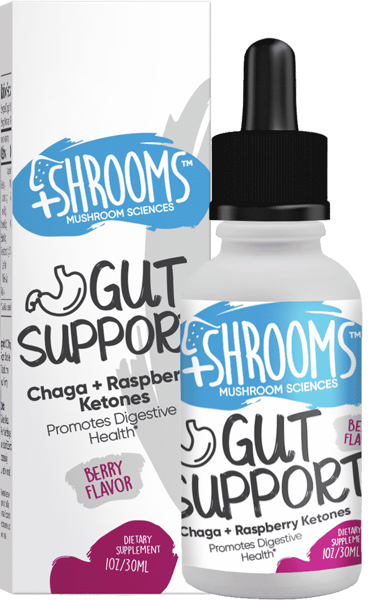 +Shrooms - Gut Support