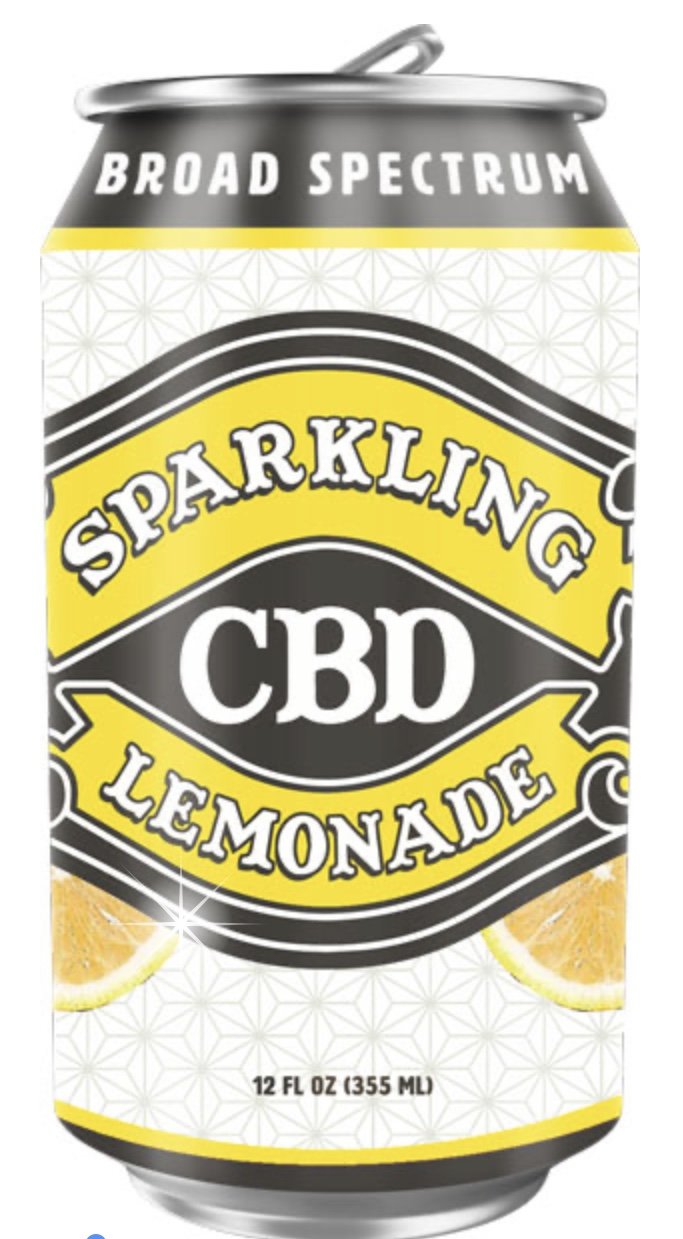Sparkling CBD Lemonade