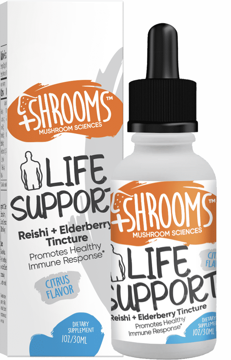 +Shrooms - Immunity Support