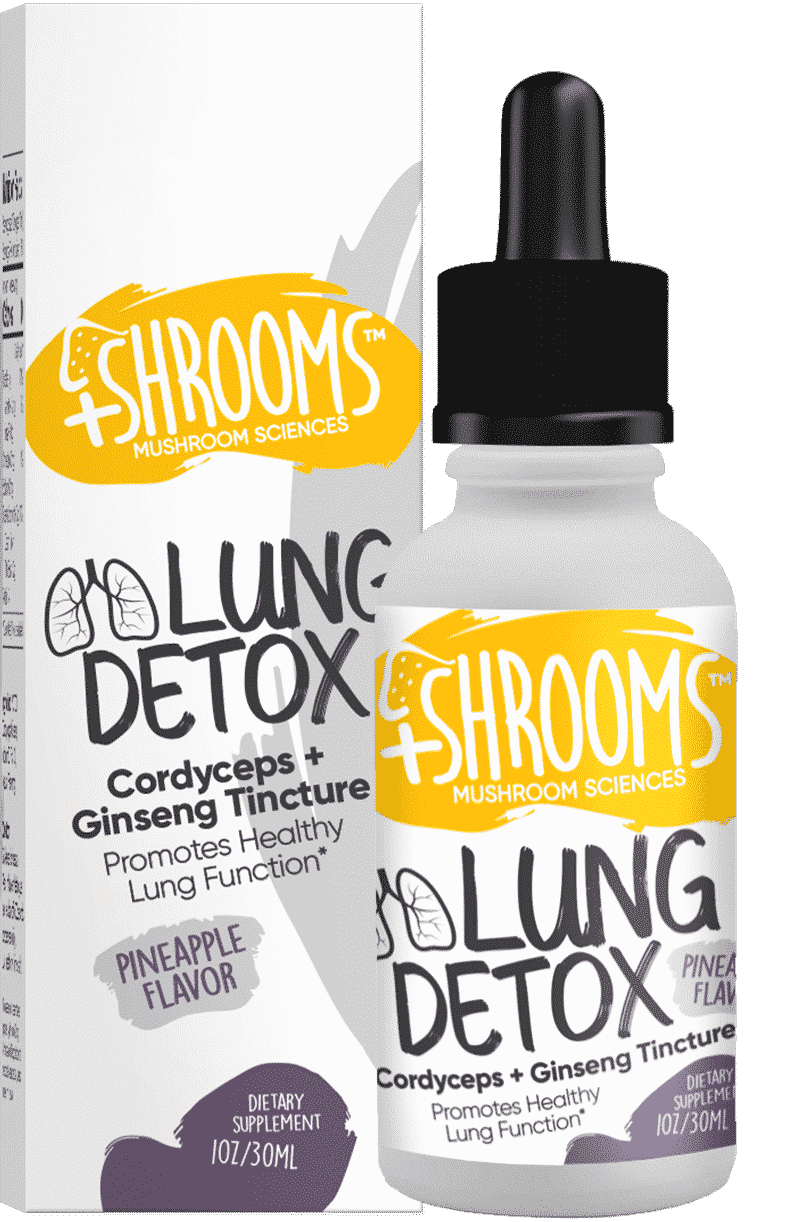 +Shrooms - Lung Detox